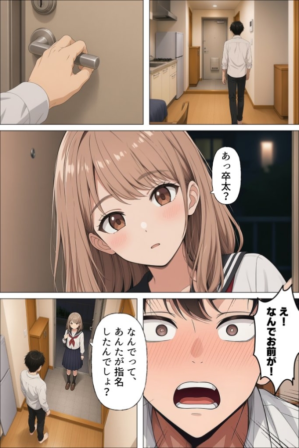 【エロ漫画】指名は卒アルの中で 卒業アルバムに載っている元同級生しか在籍していないデリヘル店 | にじエロファンタジア 30 【エロ漫画】指名は卒アルの中で 卒業アルバムに載っている元同級生しか在籍していないデリヘル店 | にじエロファンタジア 29 img 6a634fe60ff67