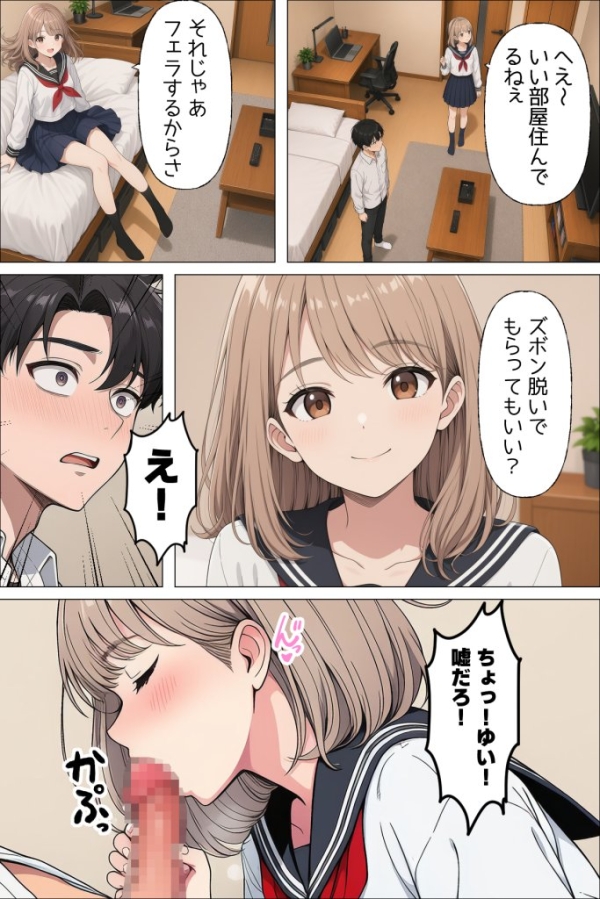 【エロ漫画】指名は卒アルの中で 卒業アルバムに載っている元同級生しか在籍していないデリヘル店 | にじエロファンタジア 32 【エロ漫画】指名は卒アルの中で 卒業アルバムに載っている元同級生しか在籍していないデリヘル店 | にじエロファンタジア 31 img 6a634fe62e283