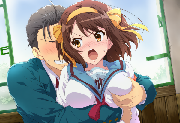 【画像】涼宮ハルヒが乳揉まれまくるエロ画像 | にじエロファンタジア 28 【画像】涼宮ハルヒが乳揉まれまくるエロ画像 | にじエロファンタジア 27 img 6a6388342d8b7