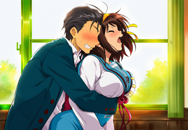 【画像】涼宮ハルヒが乳揉まれまくるエロ画像 | にじエロファンタジア 30 【画像】涼宮ハルヒが乳揉まれまくるエロ画像 | にじエロファンタジア 29 img 6a63883472d93