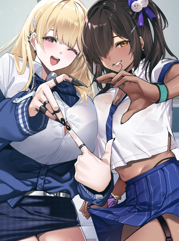 【勝利の女神:NIKKE】ティア&ナガ のH画像 ② 98 【勝利の女神:NIKKE】ティア&ナガ のH画像 ② 97 img 6a64692a55ad2
