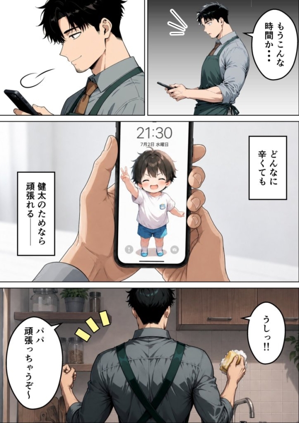 【エロ漫画】バツイチ子持ちの俺が見た目120点のツンデレダウナー保育士に本能剥き出しで種付けした話 | にじエロファンタジア 10 【エロ漫画】バツイチ子持ちの俺が見た目120点のツンデレダウナー保育士に本能剥き出しで種付けした話 | にじエロファンタジア 9 img 6a662be19218f