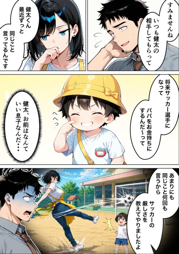 【エロ漫画】バツイチ子持ちの俺が見た目120点のツンデレダウナー保育士に本能剥き出しで種付けした話 | にじエロファンタジア 16 【エロ漫画】バツイチ子持ちの俺が見た目120点のツンデレダウナー保育士に本能剥き出しで種付けした話 | にじエロファンタジア 15 img 6a662be1e5e46