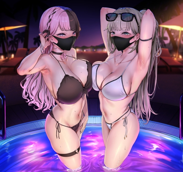 【二次】おっぱいをムニュッと押し付け合う乳合わせのエロ画像 Part23 | えろかん 90 【二次】おっぱいをムニュッと押し付け合う乳合わせのエロ画像 Part23 | えろかん 89 img 6a687a690b06c