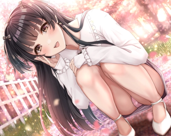 「バレバレなんだよねー…」しゃがんでる女の子の〇ンモロ&チラ画像♪ 42 「バレバレなんだよねー…」しゃがんでる女の子の〇ンモロ&チラ画像♪ 41 img 6a6c361f117dc