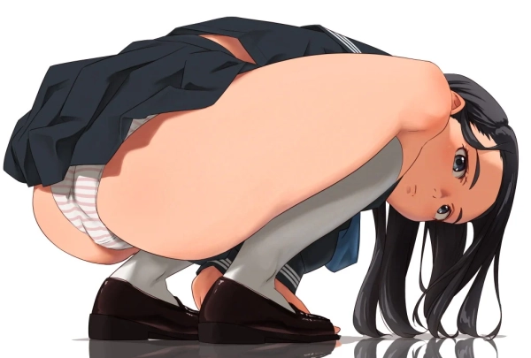 「バレバレなんだよねー…」しゃがんでる女の子の〇ンモロ&チラ画像♪ 54 「バレバレなんだよねー…」しゃがんでる女の子の〇ンモロ&チラ画像♪ 53 img 6a6c36205e433