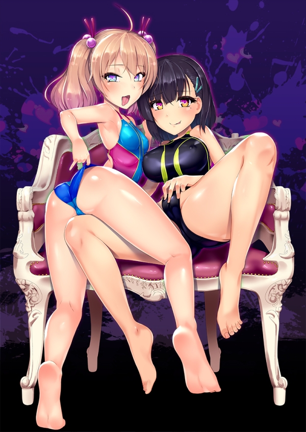 【二次】痴女、スケベな女の子たちのエロ画像 Part53 | えろかん 54 【二次】痴女、スケベな女の子たちのエロ画像 Part53 | えろかん 53 img 6a6d17242934f