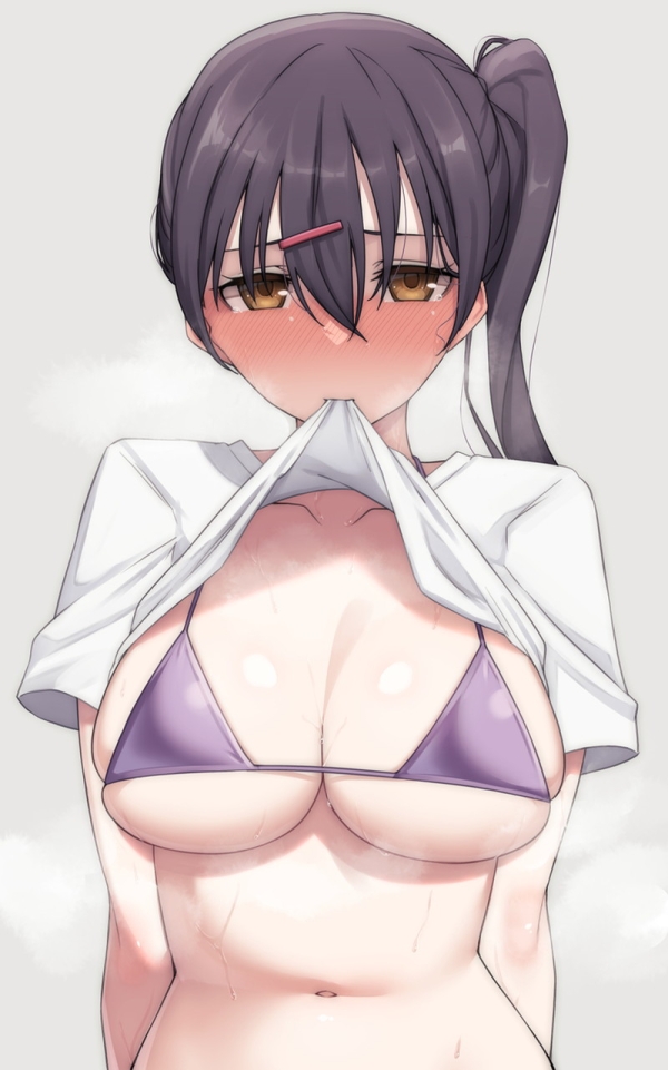 【二次】自分で服を捲って下着や身体を見せるたくし上げエロ画像 Part21 | えろかん 18 【二次】自分で服を捲って下着や身体を見せるたくし上げエロ画像 Part21 | えろかん 17 img 6a6e687ca4cd4
