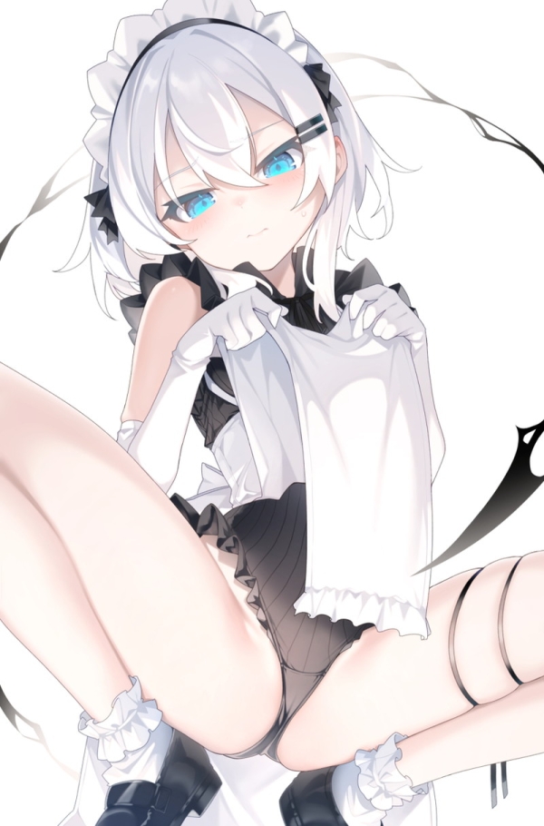 【二次】自分で服を捲って下着や身体を見せるたくし上げエロ画像 Part21 | えろかん 40 【二次】自分で服を捲って下着や身体を見せるたくし上げエロ画像 Part21 | えろかん 39 img 6a6e687dc886c