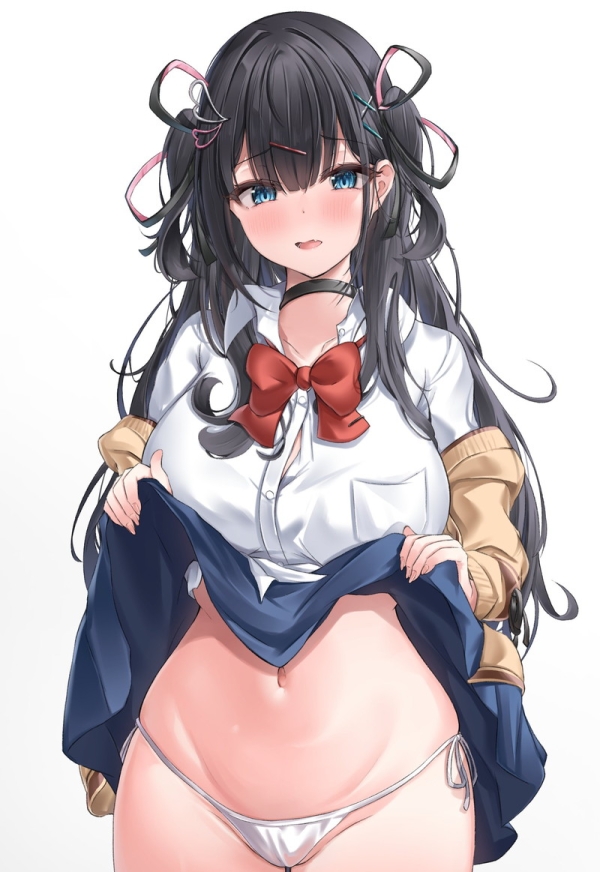 【二次】自分で服を捲って下着や身体を見せるたくし上げエロ画像 Part21 | えろかん 46 【二次】自分で服を捲って下着や身体を見せるたくし上げエロ画像 Part21 | えろかん 45 img 6a6e687e27e06