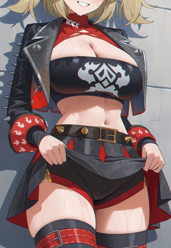 【二次】自分で服を捲って下着や身体を見せるたくし上げエロ画像 Part21 | えろかん 52 【二次】自分で服を捲って下着や身体を見せるたくし上げエロ画像 Part21 | えろかん 51 img 6a6e687e749fa
