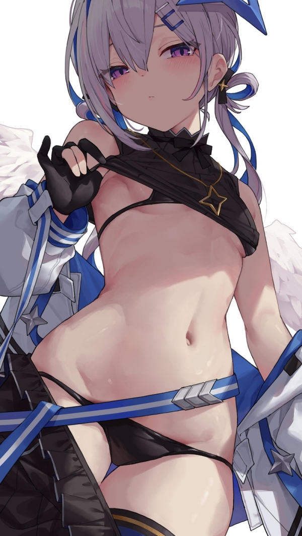 【二次】自分で服を捲って下着や身体を見せるたくし上げエロ画像 Part21 | えろかん 64 【二次】自分で服を捲って下着や身体を見せるたくし上げエロ画像 Part21 | えろかん 63 img 6a6e687f13b1b