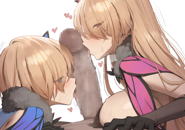 「一緒にシよ?」協力してヌきに来る──女の子二人がかりのWフェラ画像♪ 62 「一緒にシよ?」協力してヌきに来る──女の子二人がかりのWフェラ画像♪ 61 img 6a6e84ad438c7