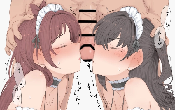 「一緒にシよ?」協力してヌきに来る──女の子二人がかりのWフェラ画像♪ 70 「一緒にシよ?」協力してヌきに来る──女の子二人がかりのWフェラ画像♪ 69 img 6a6e84ae854e0