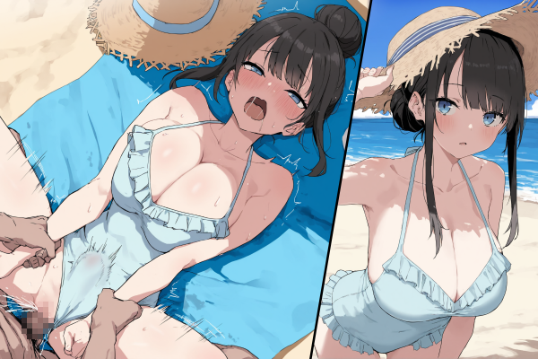 【二次エロ】ビーチでナンパ即ハメ♥ | にじエロファンタジア 36 【二次エロ】ビーチでナンパ即ハメ♥ | にじエロファンタジア 35 img 6a6f2daf0a7d9
