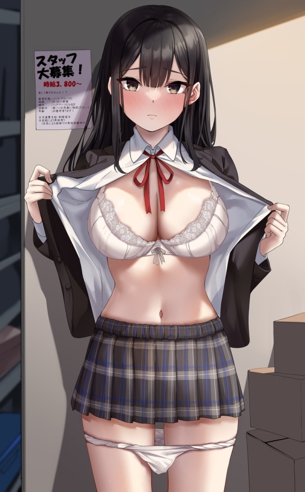 【二次】服や下着が脱げかかっている女の子たちのエロ画像 Part57 | えろかん 40 【二次】服や下着が脱げかかっている女の子たちのエロ画像 Part57 | えろかん 39 img 6a6f99ec0a6a9