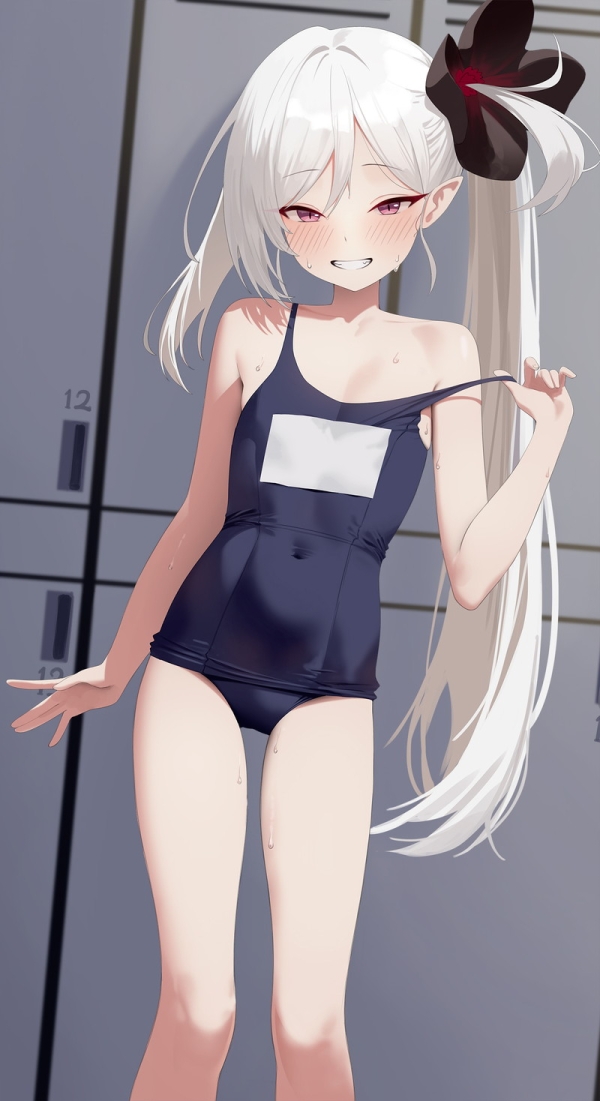 【二次】服や下着が脱げかかっている女の子たちのエロ画像 Part57 | えろかん 96 【二次】服や下着が脱げかかっている女の子たちのエロ画像 Part57 | えろかん 95 img 6a6f99eee778a