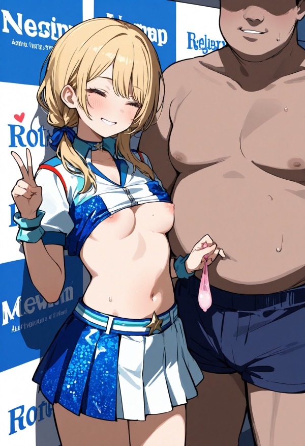 【二次エロ】アイドルたちの裏握手会♥♥ | にじエロファンタジア 32 【二次エロ】アイドルたちの裏握手会♥♥ | にじエロファンタジア 31 img 6a6f99fc77511