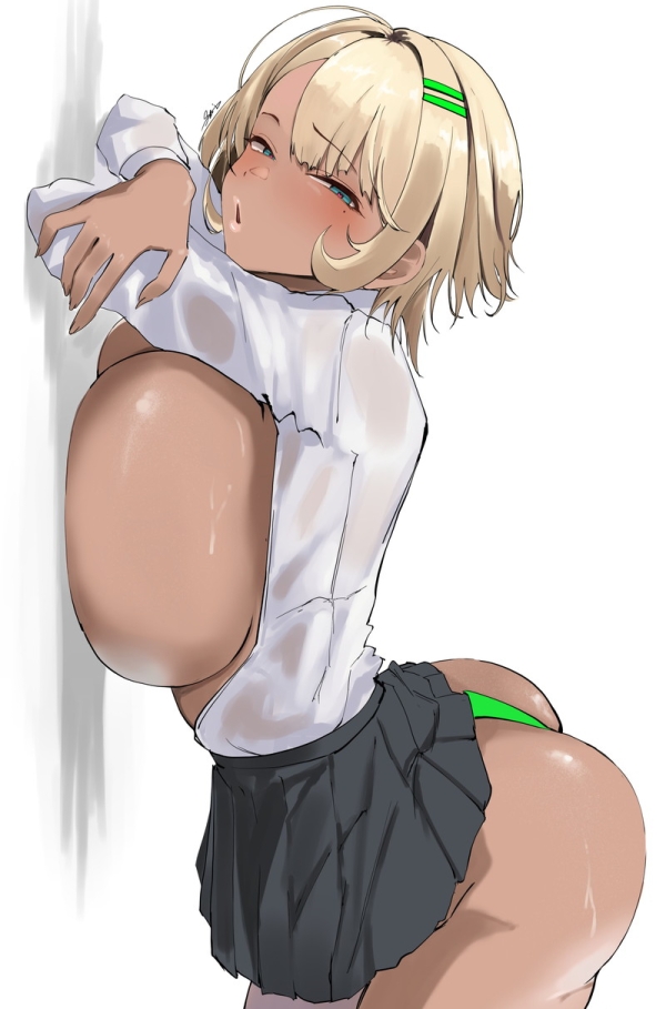 スケベな制服JK、JCたちのエロ画像まとめ Part132 | えろかん 52 スケベな制服JK、JCたちのエロ画像まとめ Part132 | えろかん 51 img 6a700f1247759