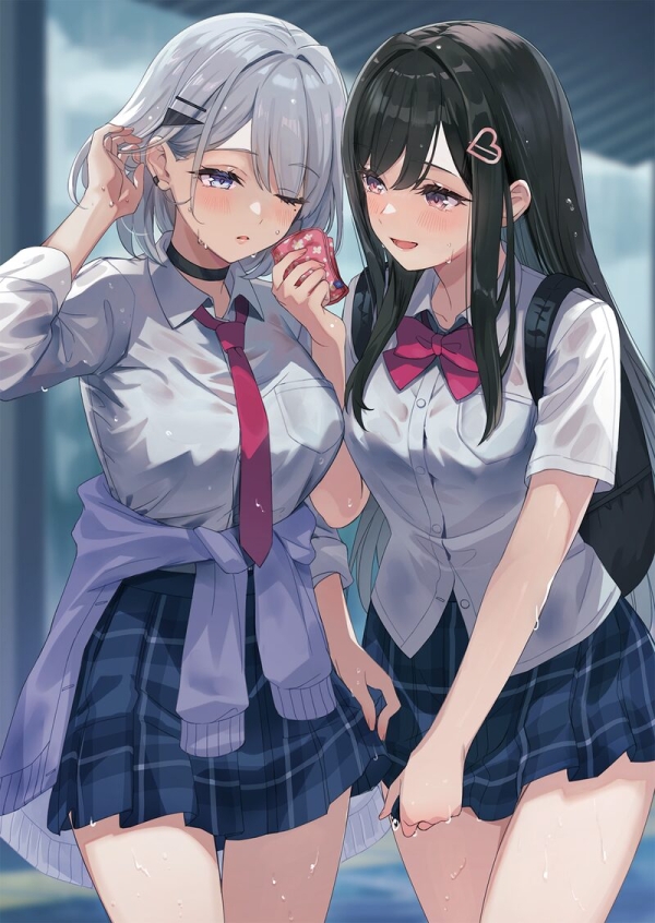 スケベな制服JK、JCたちのエロ画像まとめ Part132 | えろかん 96 スケベな制服JK、JCたちのエロ画像まとめ Part132 | えろかん 95 img 6a700f148e429