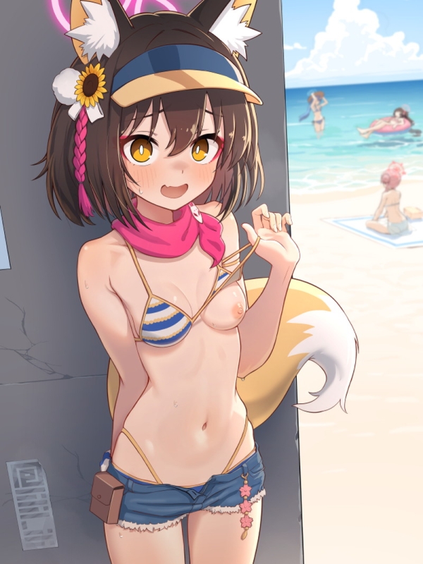 【二次】エロい乳輪と乳首の画像まとめ Part114 | えろかん 16 【二次】エロい乳輪と乳首の画像まとめ Part114 | えろかん 15 img 6a710b7bc5321
