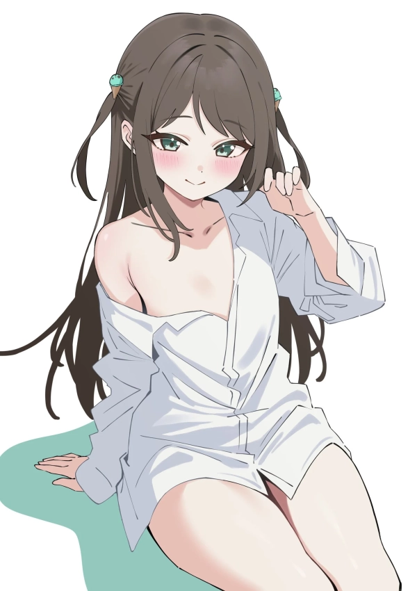 「…気持ちいい?」裸ワイシャツのカノジョと朝からいっしょのしあわせ画像♪ 22 「…気持ちいい?」裸ワイシャツのカノジョと朝からいっしょのしあわせ画像♪ 21 img 6a7127ced35c7