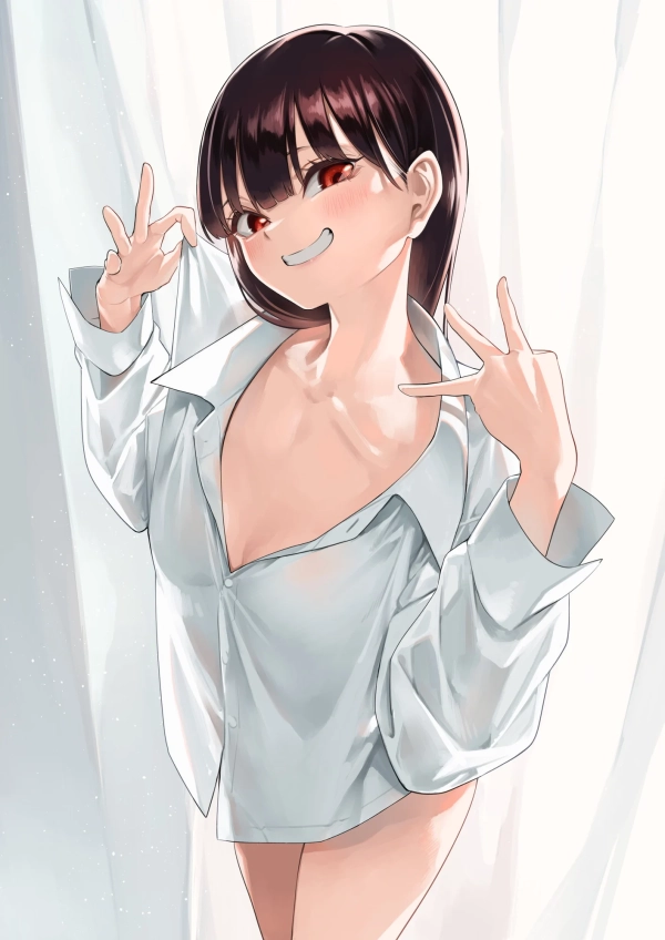 「…気持ちいい?」裸ワイシャツのカノジョと朝からいっしょのしあわせ画像♪ 92 「…気持ちいい?」裸ワイシャツのカノジョと朝からいっしょのしあわせ画像♪ 91 img 6a7127d70bcdf