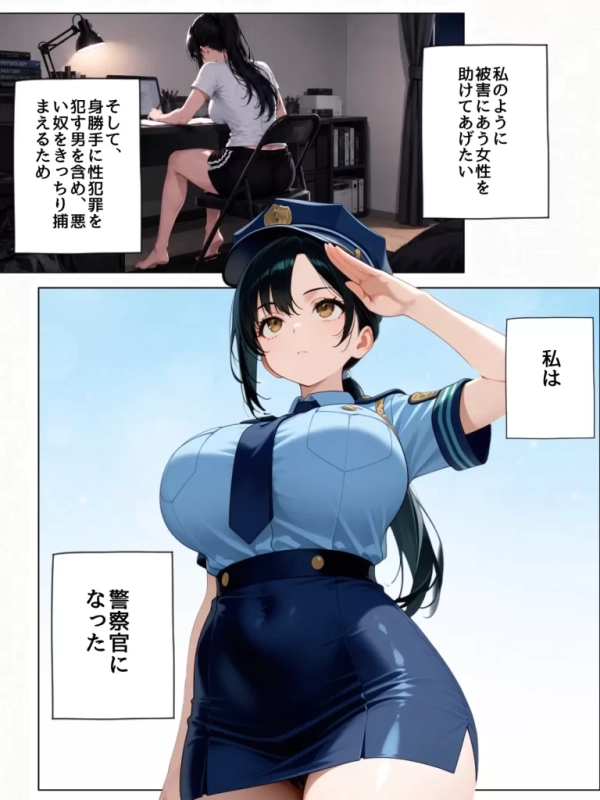 【エロ漫画】男嫌いな新卒警官を監×してマゾメス化させた結果 | にじエロファンタジア 18 【エロ漫画】男嫌いな新卒警官を監×してマゾメス化させた結果 | にじエロファンタジア 17 img 6a7143bfafc1b