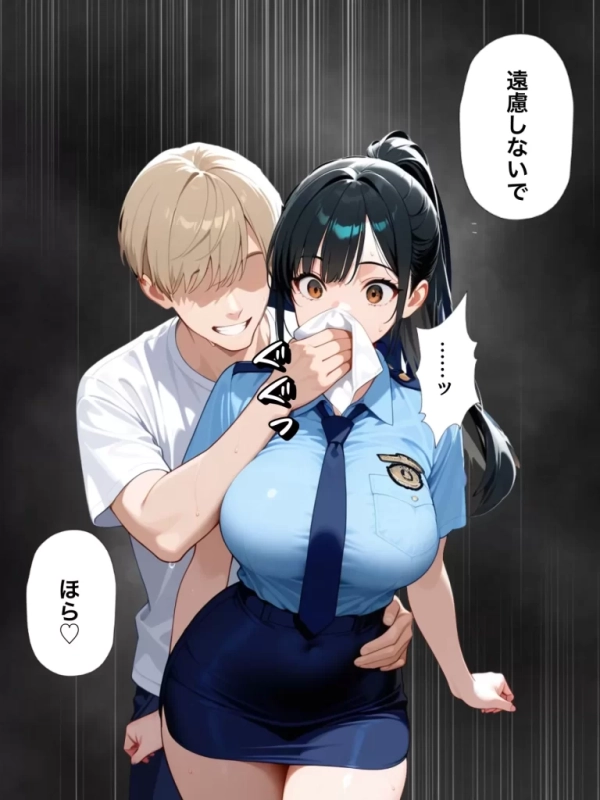 【エロ漫画】男嫌いな新卒警官を監×してマゾメス化させた結果 | にじエロファンタジア 52 【エロ漫画】男嫌いな新卒警官を監×してマゾメス化させた結果 | にじエロファンタジア 51 img 6a7143c25e868