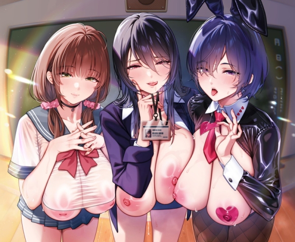 女の子が二人以上いるハーレム二次エロ画像 Part63 | えろかん 48 女の子が二人以上いるハーレム二次エロ画像 Part63 | えろかん 47 img 6a7160058316b