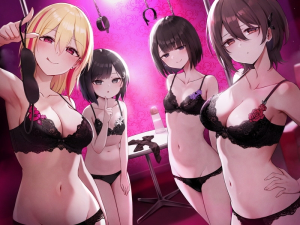 女の子が二人以上いるハーレム二次エロ画像 Part63 | えろかん 92 女の子が二人以上いるハーレム二次エロ画像 Part63 | えろかん 91 img 6a71600819839