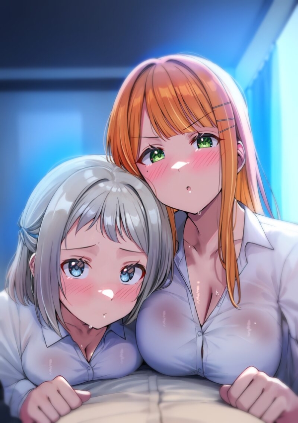 女の子が二人以上いるハーレム二次エロ画像 Part63 | えろかん 94 女の子が二人以上いるハーレム二次エロ画像 Part63 | えろかん 93 img 6a71600832074