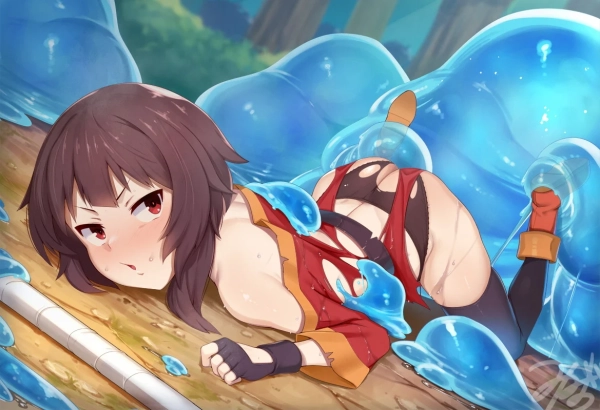 装備を溶かされたり、丸呑みされちゃったり… スライムに犯されちゃう女の子画像💦 36 装備を溶かされたり、丸呑みされちゃったり… スライムに犯されちゃう女の子画像💦 35 img 6a71d06034de1