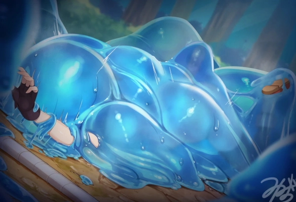 装備を溶かされたり、丸呑みされちゃったり… スライムに犯されちゃう女の子画像💦 42 装備を溶かされたり、丸呑みされちゃったり… スライムに犯されちゃう女の子画像💦 41 img 6a71d060b6415