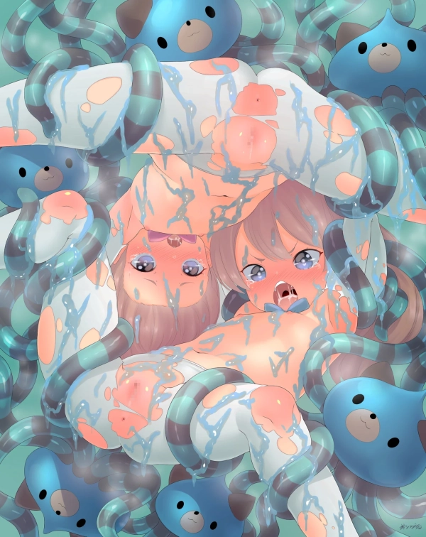 装備を溶かされたり、丸呑みされちゃったり… スライムに犯されちゃう女の子画像💦 84 装備を溶かされたり、丸呑みされちゃったり… スライムに犯されちゃう女の子画像💦 83 img 6a71d0655d3c2