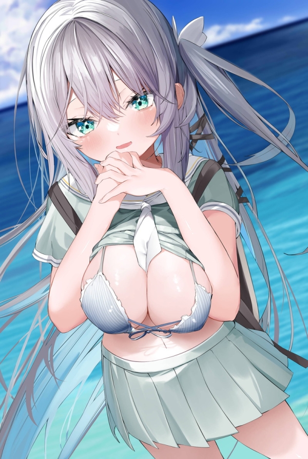 【二次】白髪、銀髪の女の子のエロ画像 Part92 | えろかん 32 【二次】白髪、銀髪の女の子のエロ画像 Part92 | えろかん 31 img 6a7224b8d5a06