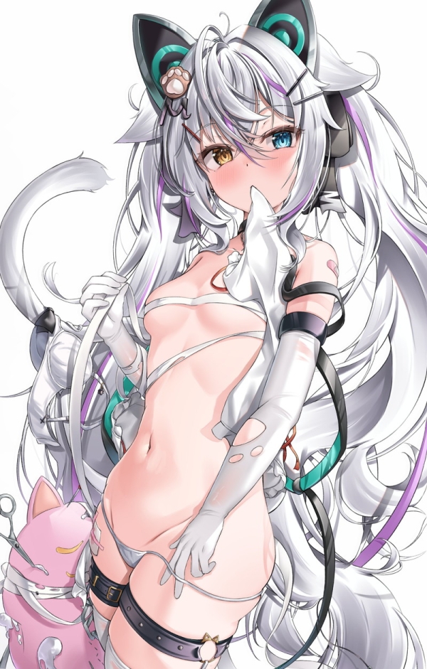 【二次】白髪、銀髪の女の子のエロ画像 Part92 | えろかん 34 【二次】白髪、銀髪の女の子のエロ画像 Part92 | えろかん 33 img 6a7224b8f1211