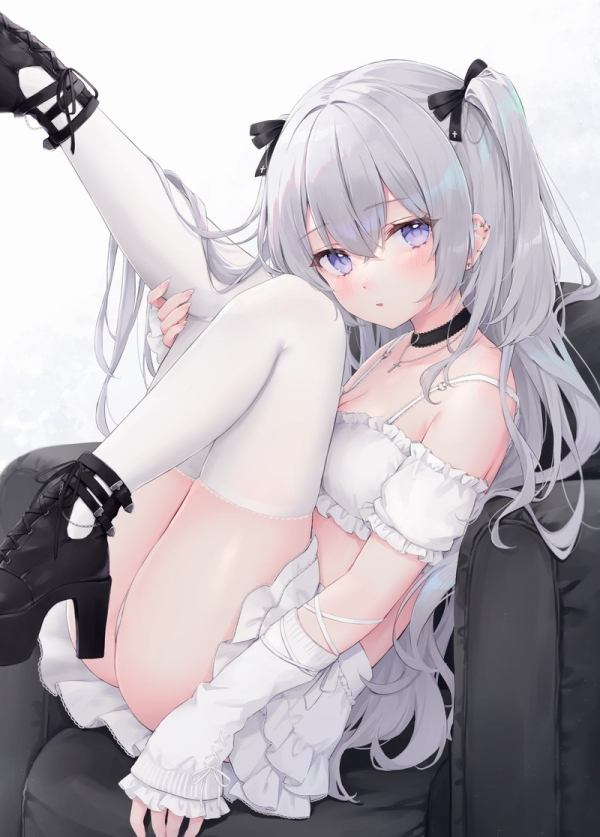 【二次】白髪、銀髪の女の子のエロ画像 Part92 | えろかん 46 【二次】白髪、銀髪の女の子のエロ画像 Part92 | えろかん 45 img 6a7224b9ac804