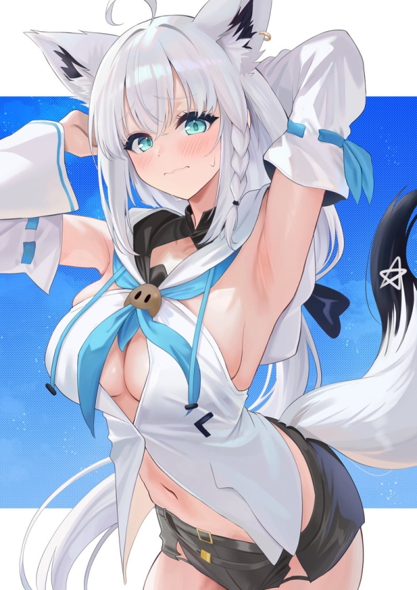 【二次】白髪、銀髪の女の子のエロ画像 Part92 | えろかん 60 【二次】白髪、銀髪の女の子のエロ画像 Part92 | えろかん 59 img 6a7224ba8851f
