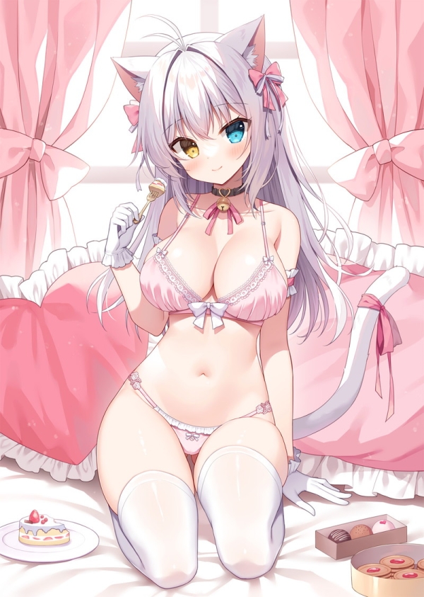 【二次】白髪、銀髪の女の子のエロ画像 Part92 | えろかん 72 【二次】白髪、銀髪の女の子のエロ画像 Part92 | えろかん 71 img 6a7224bb39226