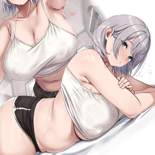 【二次】白髪、銀髪の女の子のエロ画像 Part92 | えろかん 82 【二次】白髪、銀髪の女の子のエロ画像 Part92 | えろかん 81 img 6a7224bbd6a9e