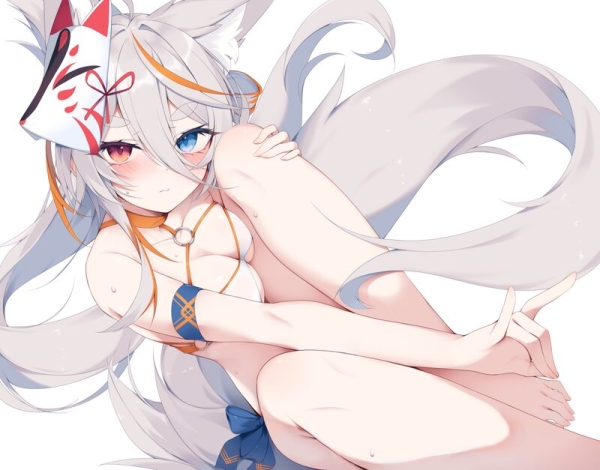 【二次】白髪、銀髪の女の子のエロ画像 Part92 | えろかん 88 【二次】白髪、銀髪の女の子のエロ画像 Part92 | えろかん 87 img 6a7224bc26df5