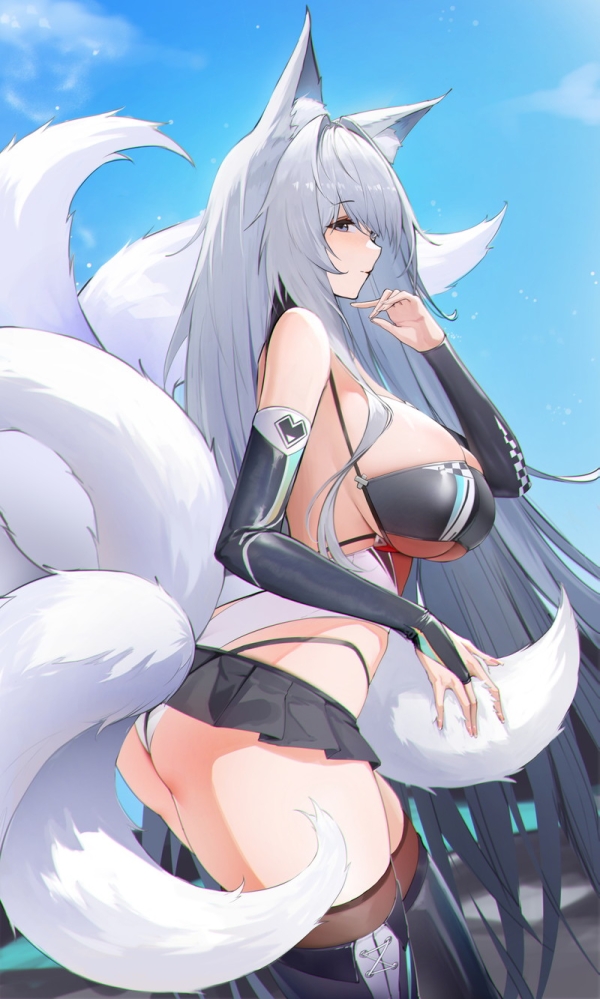 【二次】ケモミミの女の子やお姉さんたちのエロ画像 Part26 | えろかん 98 【二次】ケモミミの女の子やお姉さんたちのエロ画像 Part26 | えろかん 97 img 6a73763d33192
