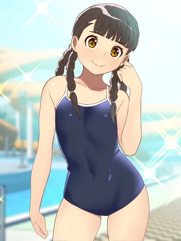 濃紺のスクール水着と可愛いロリっこの組み合わせが萌えっちぃ画像♪ ㉜ 20 濃紺のスクール水着と可愛いロリっこの組み合わせが萌えっちぃ画像♪ ㉜ 19 img 6a73ca9d64ff2