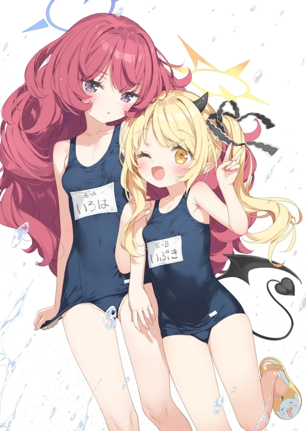 濃紺のスクール水着と可愛いロリっこの組み合わせが萌えっちぃ画像♪ ㉜ 30 濃紺のスクール水着と可愛いロリっこの組み合わせが萌えっちぃ画像♪ ㉜ 29 img 6a73ca9e9d46b