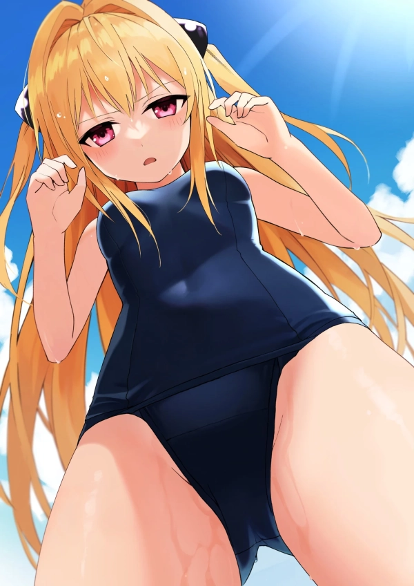濃紺のスクール水着と可愛いロリっこの組み合わせが萌えっちぃ画像♪ ㉜ 38 濃紺のスクール水着と可愛いロリっこの組み合わせが萌えっちぃ画像♪ ㉜ 37 img 6a73ca9fd440e