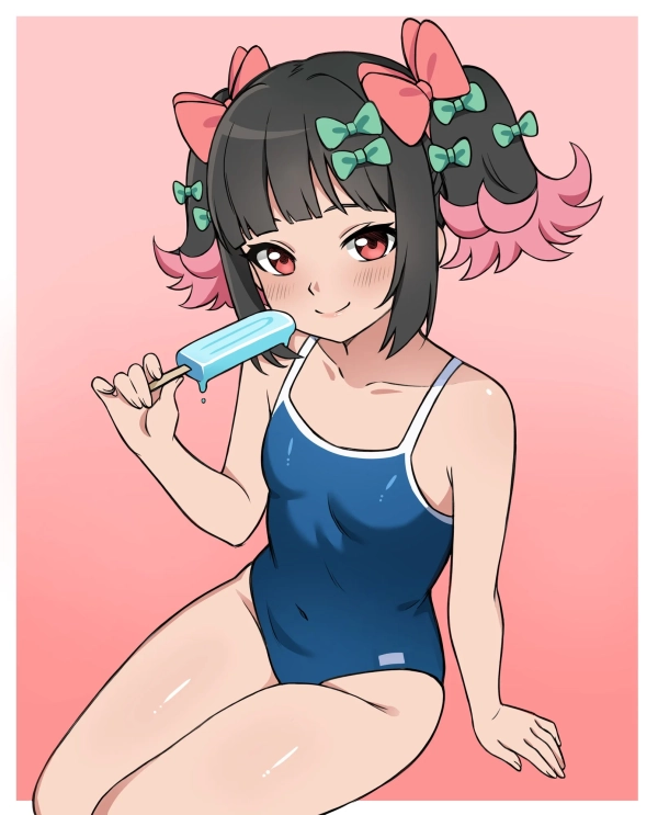 濃紺のスクール水着と可愛いロリっこの組み合わせが萌えっちぃ画像♪ ㉜ 44 濃紺のスクール水着と可愛いロリっこの組み合わせが萌えっちぃ画像♪ ㉜ 43 img 6a73caa0a5f4c