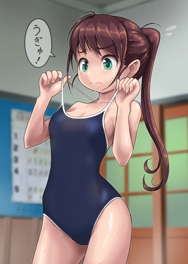 濃紺のスクール水着と可愛いロリっこの組み合わせが萌えっちぃ画像♪ ㉜ 58 濃紺のスクール水着と可愛いロリっこの組み合わせが萌えっちぃ画像♪ ㉜ 57 img 6a73caa26e29b