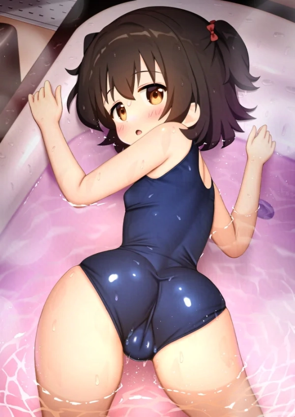 濃紺のスクール水着と可愛いロリっこの組み合わせが萌えっちぃ画像♪ ㉜ 68 濃紺のスクール水着と可愛いロリっこの組み合わせが萌えっちぃ画像♪ ㉜ 67 img 6a73caa39a439