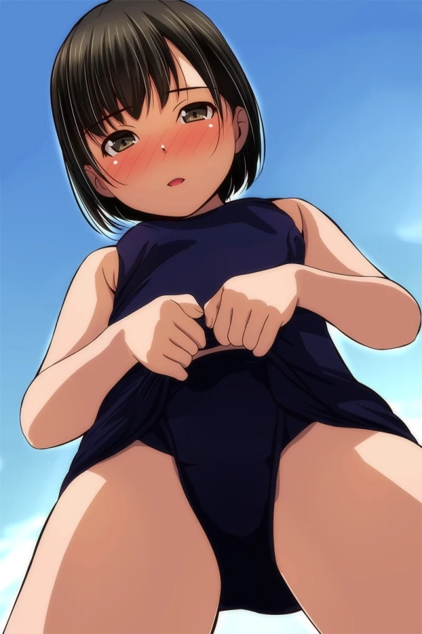 濃紺のスクール水着と可愛いロリっこの組み合わせが萌えっちぃ画像♪ ㉜ 78 濃紺のスクール水着と可愛いロリっこの組み合わせが萌えっちぃ画像♪ ㉜ 77 img 6a73caa49da1a